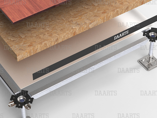 Фальшпол из ДСП